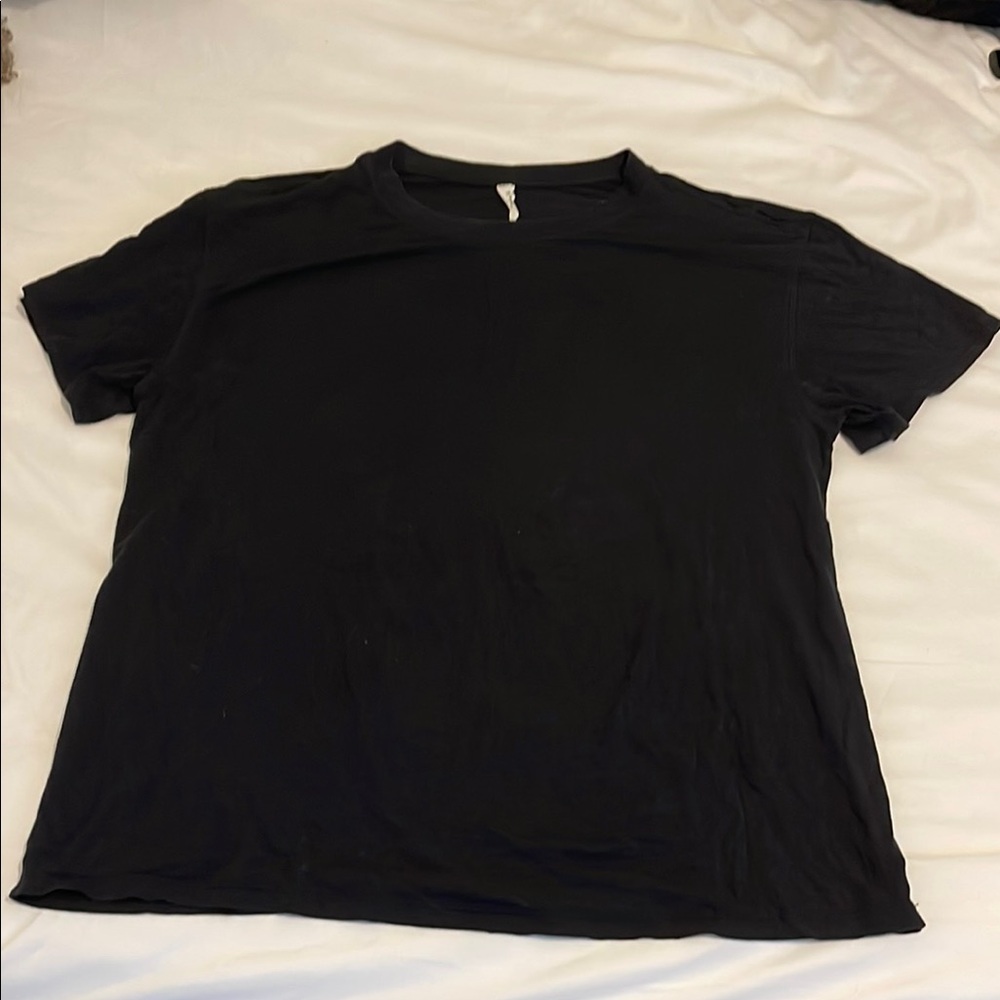 Lululemon Black T-Shirt